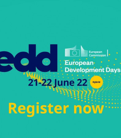 P5Innobroker will be present at the European Development Days 2022 on 21-22 June in Brussels