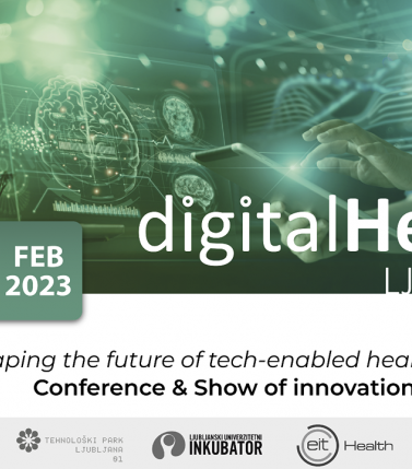 P5Innobroker will be at the Digital Health Conference 2023 on 23th February in Ljubljana!
