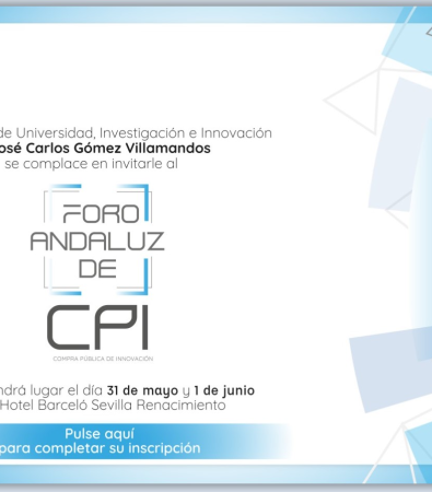 P5 Innobroker will be in the Andalusian Forum for Public Procurement of Innovation