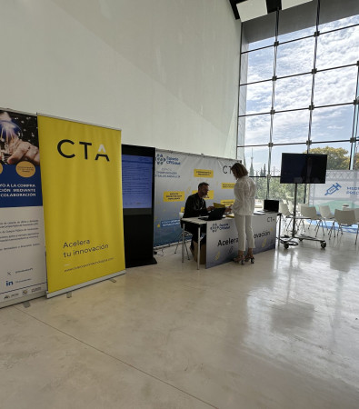 CTA & P5 Innobroker promote the Public Procurement of Innovation at the "Espacio CPISalud" congress